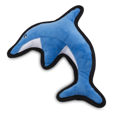Beco masszív delfin állatfigura - M