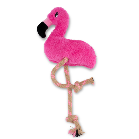 Beco masszív flamingo állatfigura - M