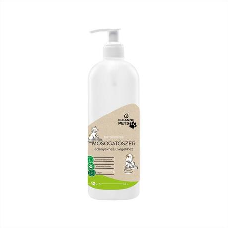 Cleanne Pet állat- és környezetbarát mosogatószer 500ml