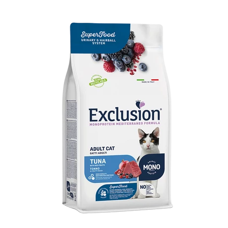 Exclusion Adult Tuna macskatáp
