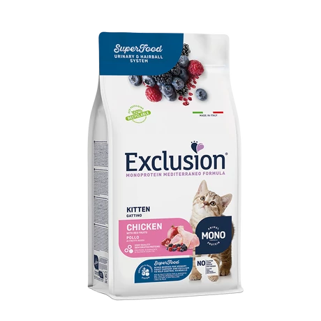 Exclusion Kitten chicken macskatáp 300g