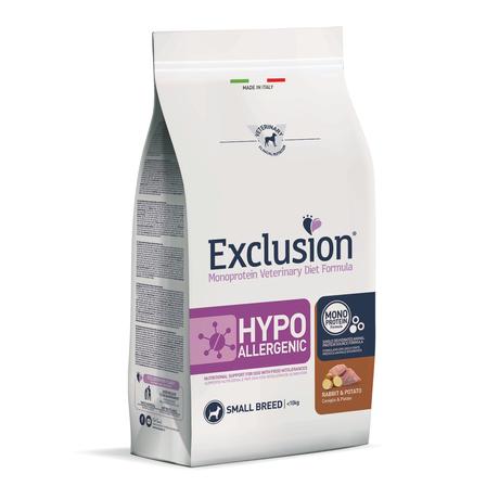 Exclusion Canine Hypoallergenic Rabbit & Potato Small Breed 2kg