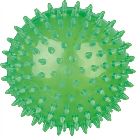 Trixie TPR rugalmas tüskés labda kutyáknak, zöld, 8 cm