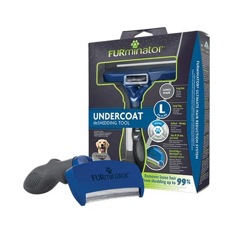 Furminator Hosszú szőr L kutya