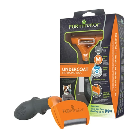 Furminator Hosszú szőr M kutya