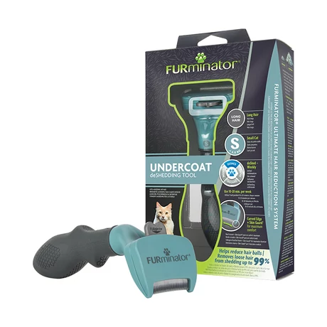 Furminator Hosszú szőr macska S