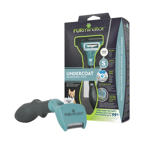 Furminator Rövid szőr macska S