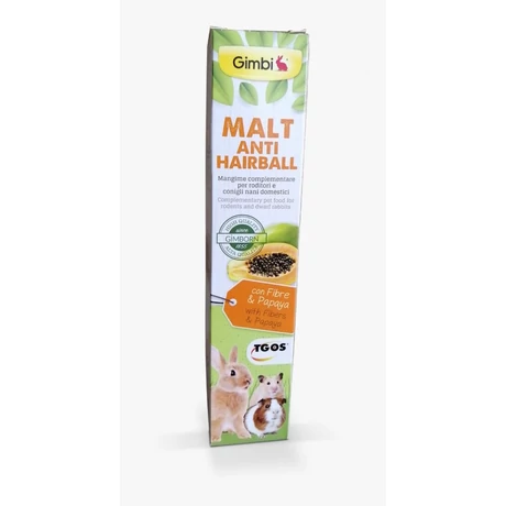 Gimbi Nager Malt Soft Anti Hairball Szőroldó paszta rágcsálóknak 50g