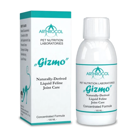 Arthrocol Gizmo ízületvédő szirup macskáknak 100 ml