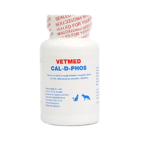 Vetmed Cal-D-Phos csonterősítő 75db