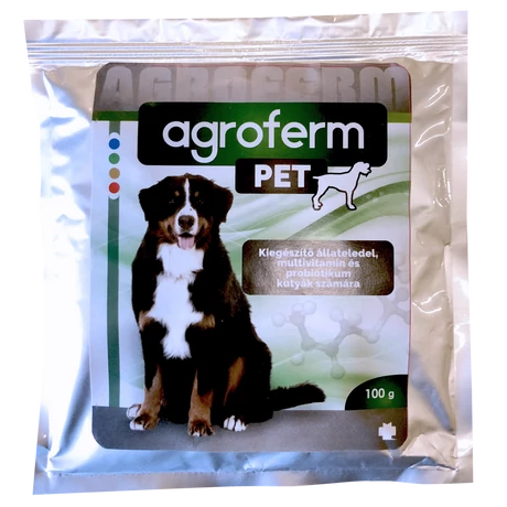 Agroferm PET probiotikum por kutyáknak 100g