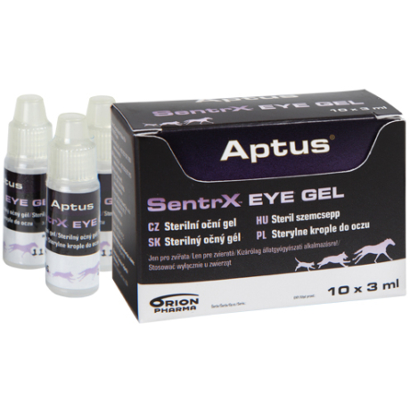 Aptus SentrX Eye Gel - szemcsepp
