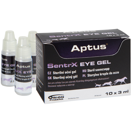 Aptus SentrX Eye Gel - szemcsepp 10ml