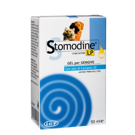 Stomodine LP szájfertőtlenítő gél kutyáknak macskáknak 50ml