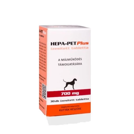 Hepa-pet plus 700mg 30db