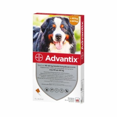 Advantix 40-60 kg közötti kutyáknak 1db