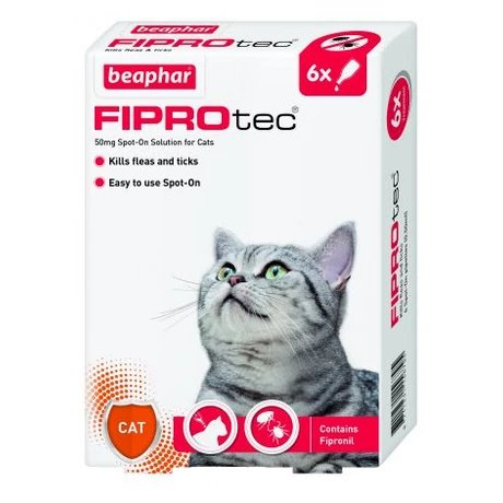 Beaphar Fiprotec Cat spot 50mg 1pipetta