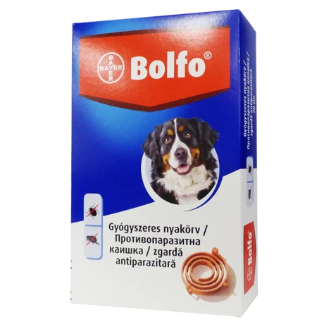 Bolfo 70cm nyakörv kutya