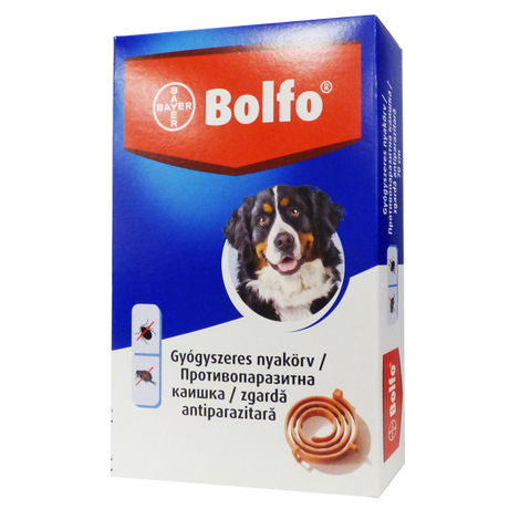 Bolfo 70cm nyakörv kutya