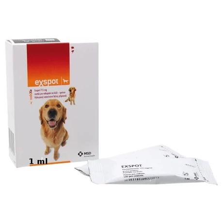 ExSpot 1ml kutya 15kg-ig 1pipetta
