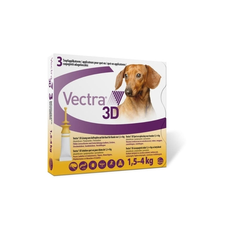 Vectra 3D 1,5-4kg 1 pipetta