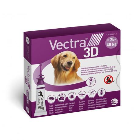Vectra 3D 25-40kg 1 pipetta