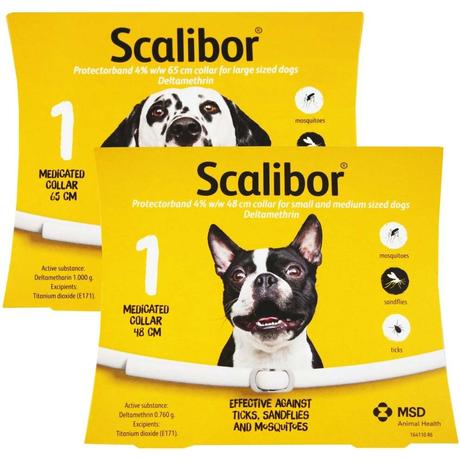 Scalibor repellens nyakörv 65cm