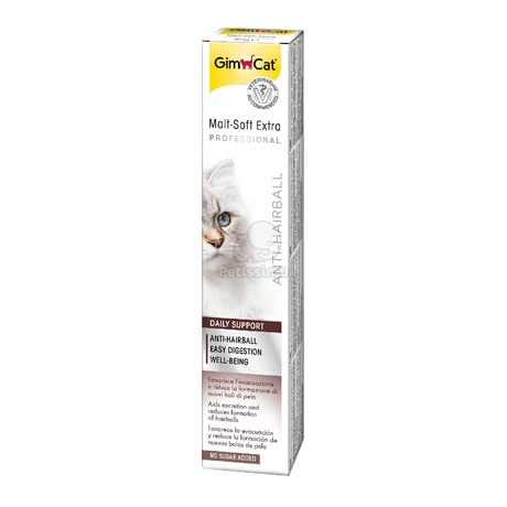 GimCat Malt-Soft Extra 50g szőroldó paszta macskáknak