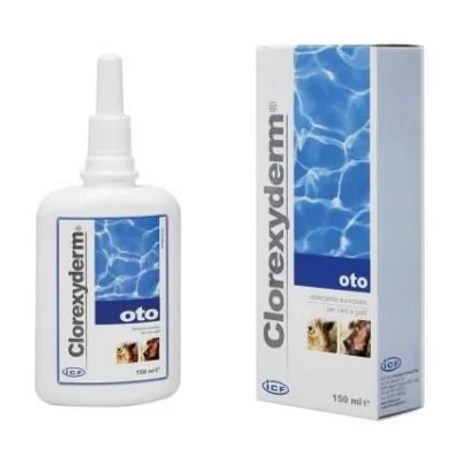 Clorexyderm Oto fültisztító oldat 150ml