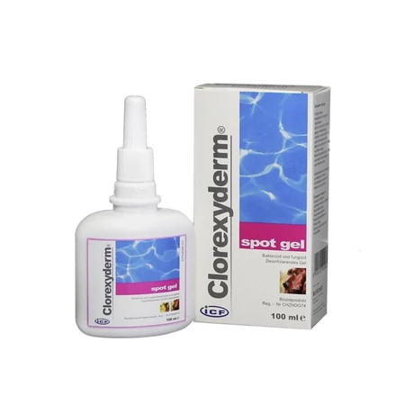 Clorexyderm Spot Gel bőrvédő gél 100ml