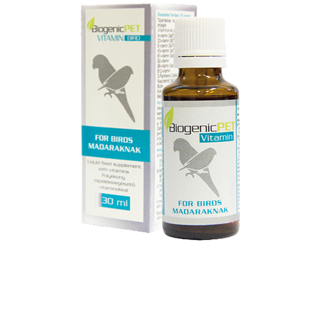 BiogenicPet vitamin Bird 30ml