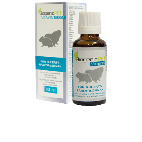 BiogenicPet vitamin Rodent 30ml