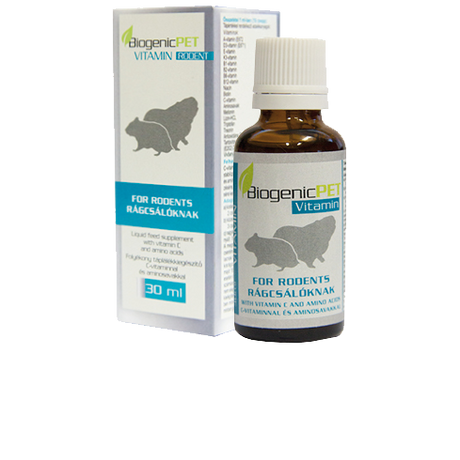 BiogenicPet vitamin Rodent 30ml