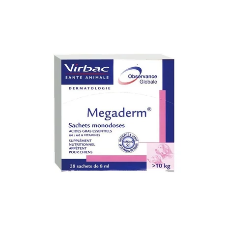 Megaderm 10kg feletti kutyáknak
