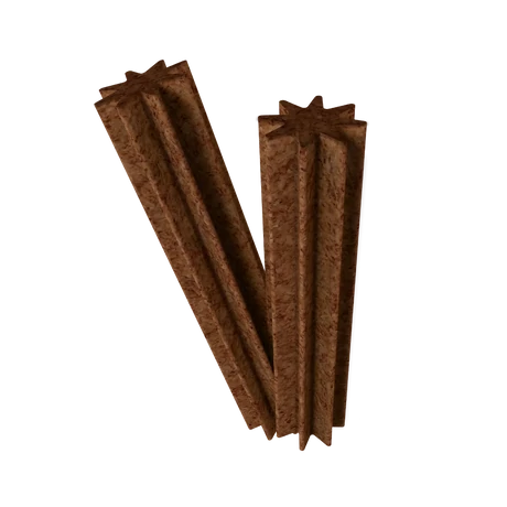 Marly & Dan Dental M - L for Dog 7 Dental Sticks 140g
