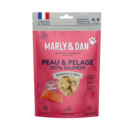 Bőr és szőrzet ápoló jutalomfalat