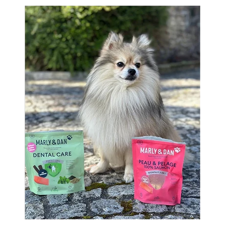 Marly & Dan Booster Omega 3 Treats for Dog 50g
