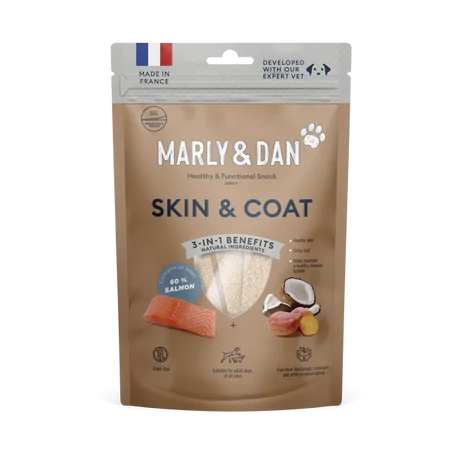 Bőr és szőrzetvédő jutalomfalat