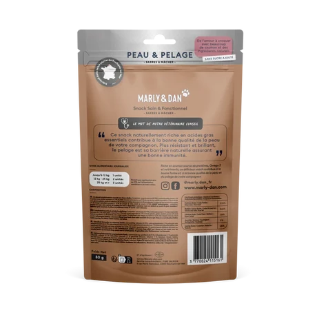 Marly & Dan Skin & Coat Treats for Dog
