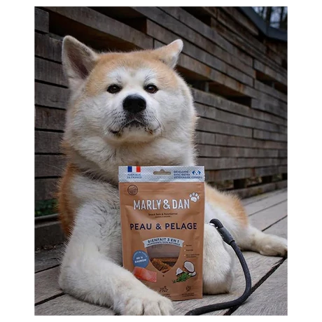 Marly & Dan Skin & Coat Treats for Dog