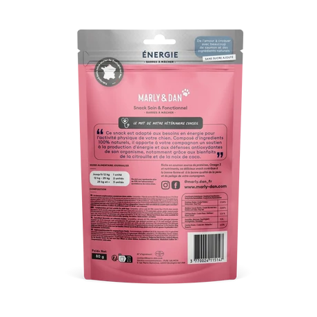 Marly & Dan Energy Treats for Dog