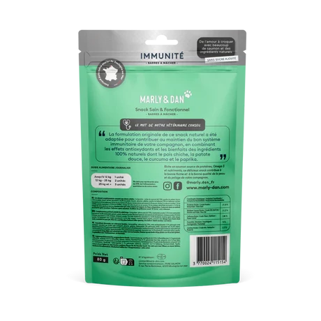 Marly & Dan Immunity Treats for Dog