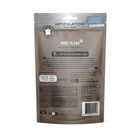 Marly & Dan Hip & Joint Treats for Dog