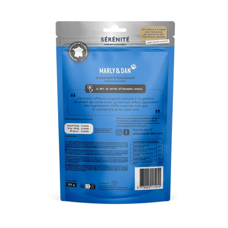 Marly & Dan Serenity Treats for Dog