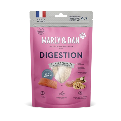 Emésztést segítő jutalomfalat