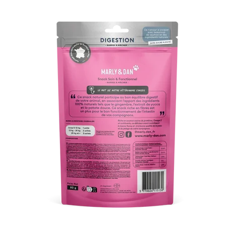 Marly & Dan Digestion Treats for Dogs