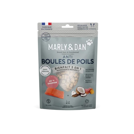 Szőrlabda elleni jutalomfalat