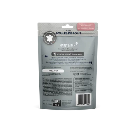 Marly & Dan Hairball Treats for Cat