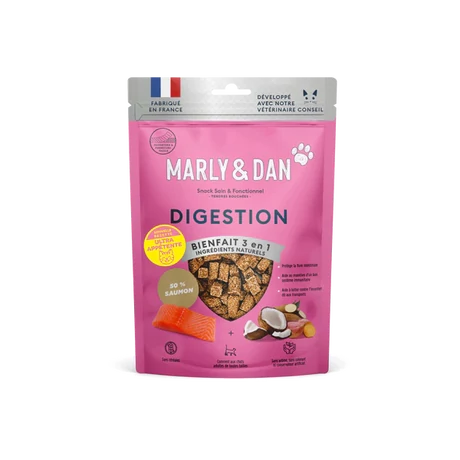 Emésztést segítő jutalomfalat