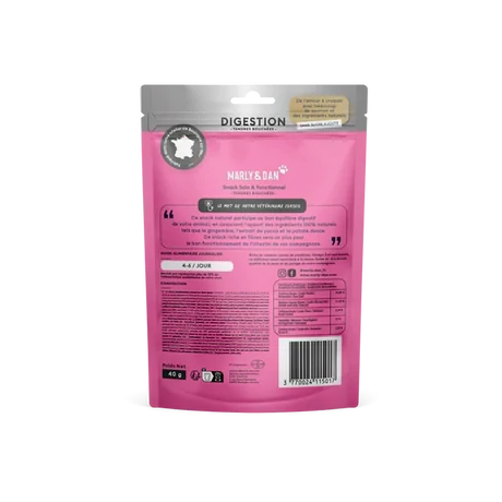 Marly & Dan Digestion Treats for Cat